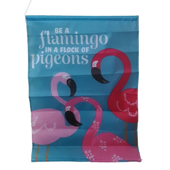 Flamingo Lovers Stocking ready Made lot Pink Glasses Socks Banner Sign Treasures - Picture 6 of 11